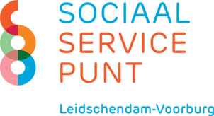 Logo Sociaal Servicepunt Leidschendam, naar de homepage